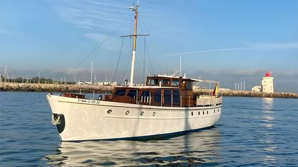 58' Silver Yachts 1956 Yacht For Sale
